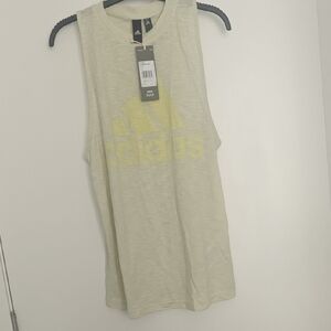 Bundle Add-on - Adidas Cream Tee with Subtle Logo